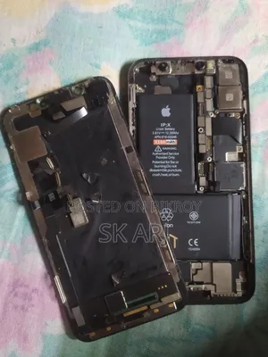 Apple iPhone X 64 GB Black