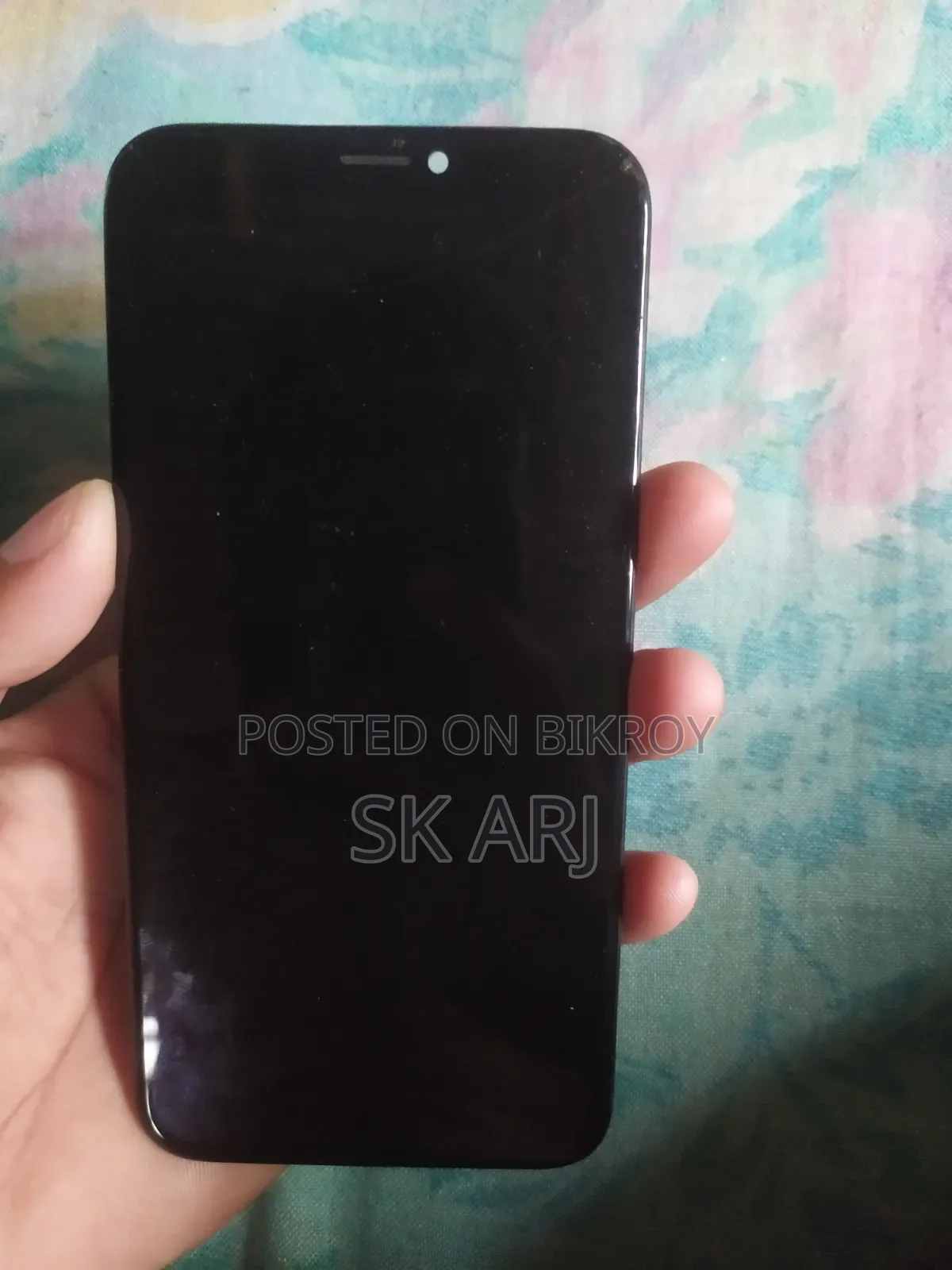 Apple iPhone X 64 GB Black