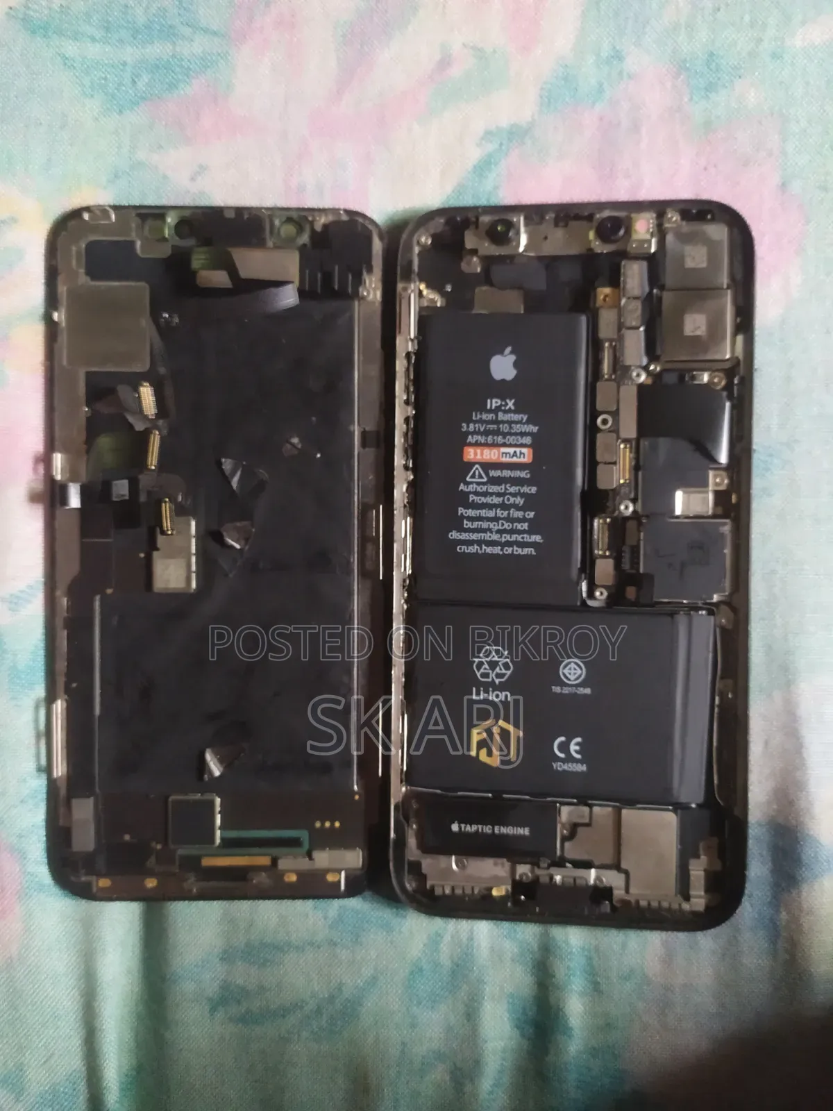 Apple iPhone X 64 GB Black