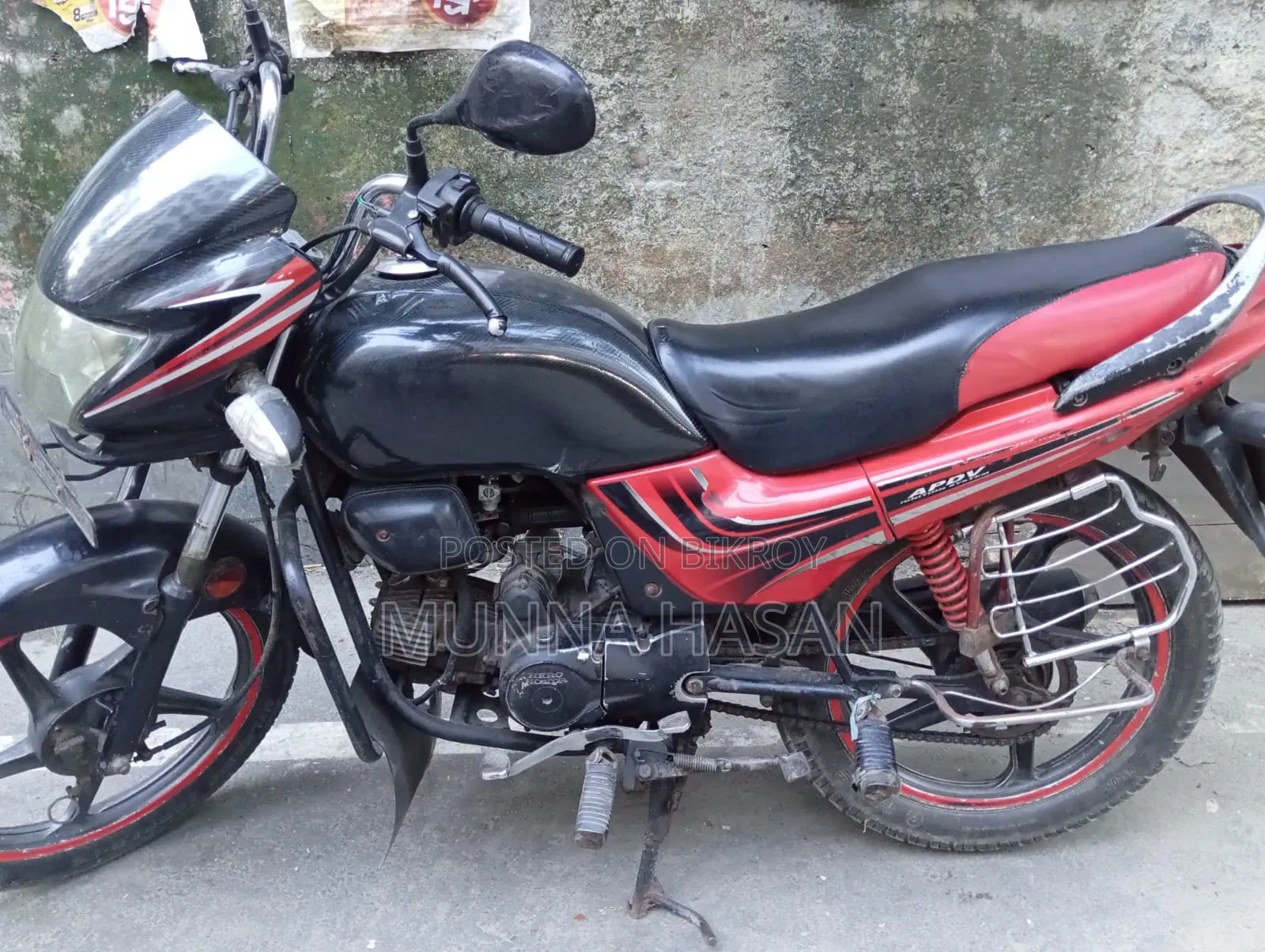 Hero Passion Pro 2010 Red