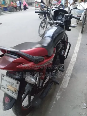 Hero Passion Pro 2010 Red
