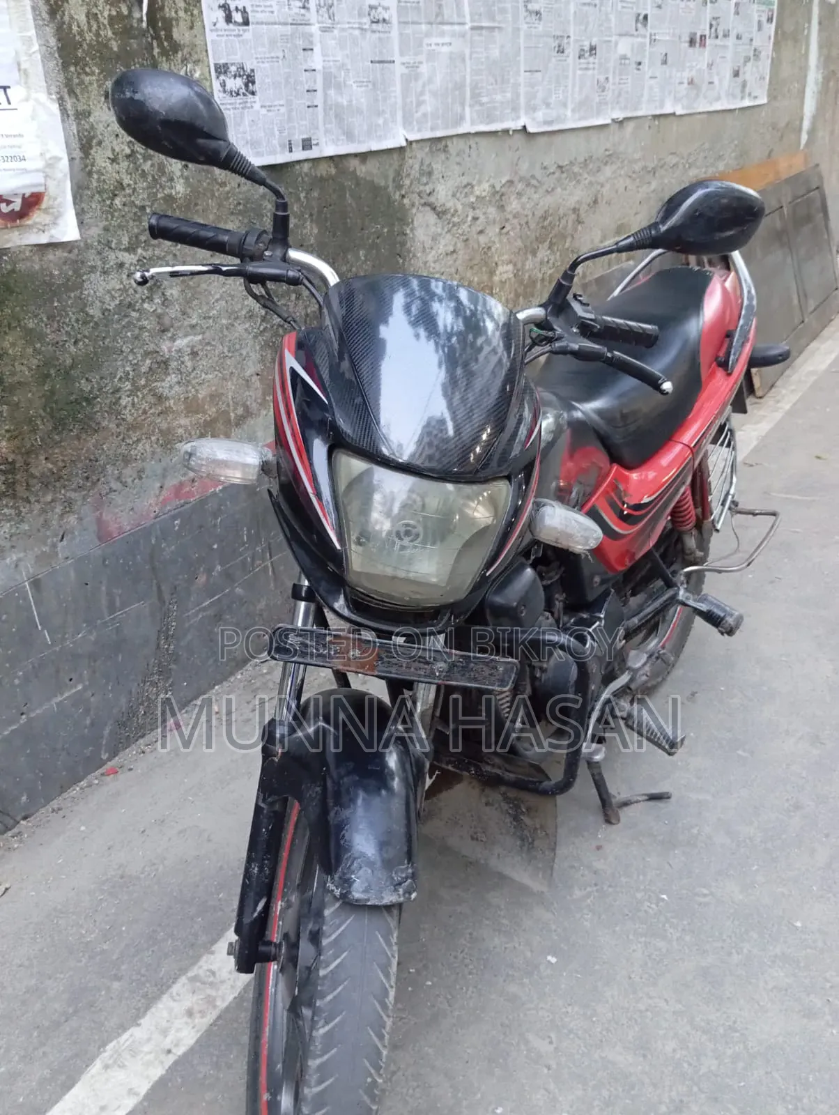 Hero Passion Pro 2010 Red