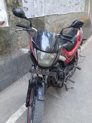 Hero Passion Pro 2010 Red