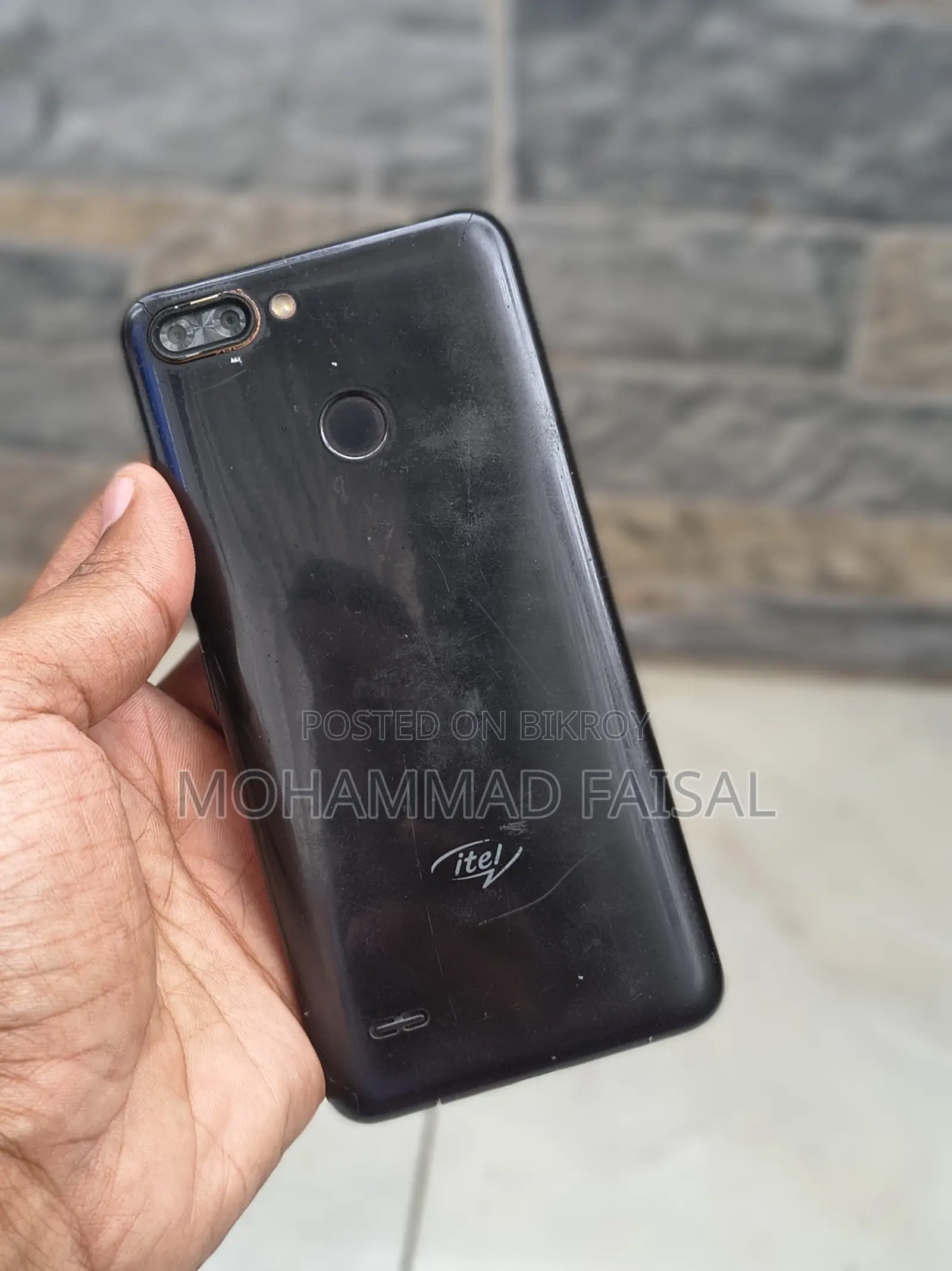 Itel 16 GB Black