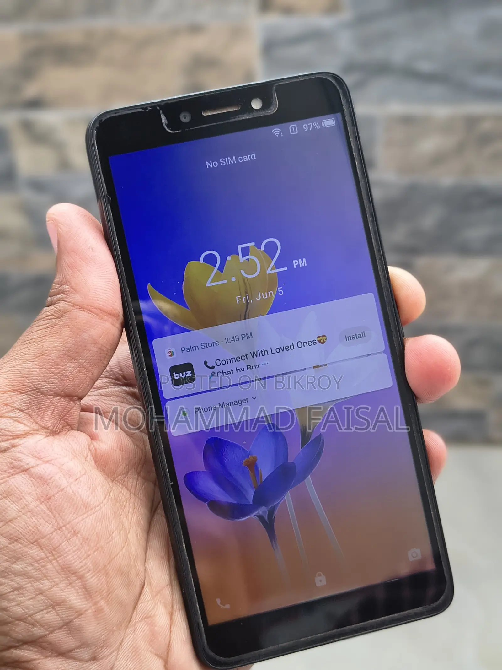 Itel 16 GB Black
