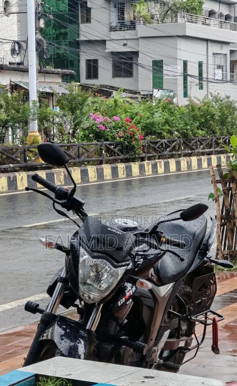 Suzuki Gixxer Monotone 2025 Black