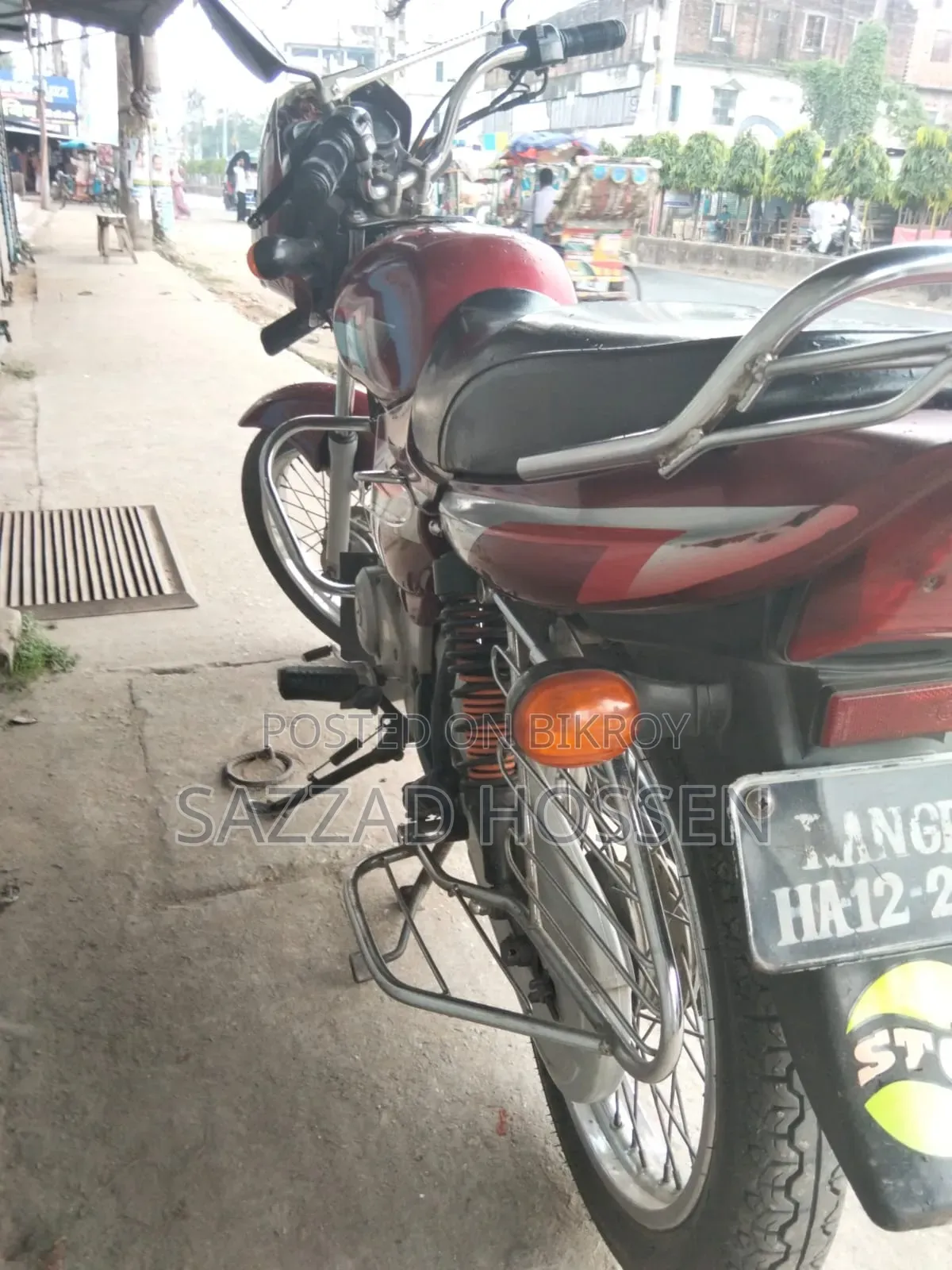 Bajaj CT 100 2009 Gray
