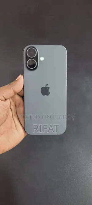 অ্যাপল আইফোন ১৭ ২৫৬ জিবি কালো