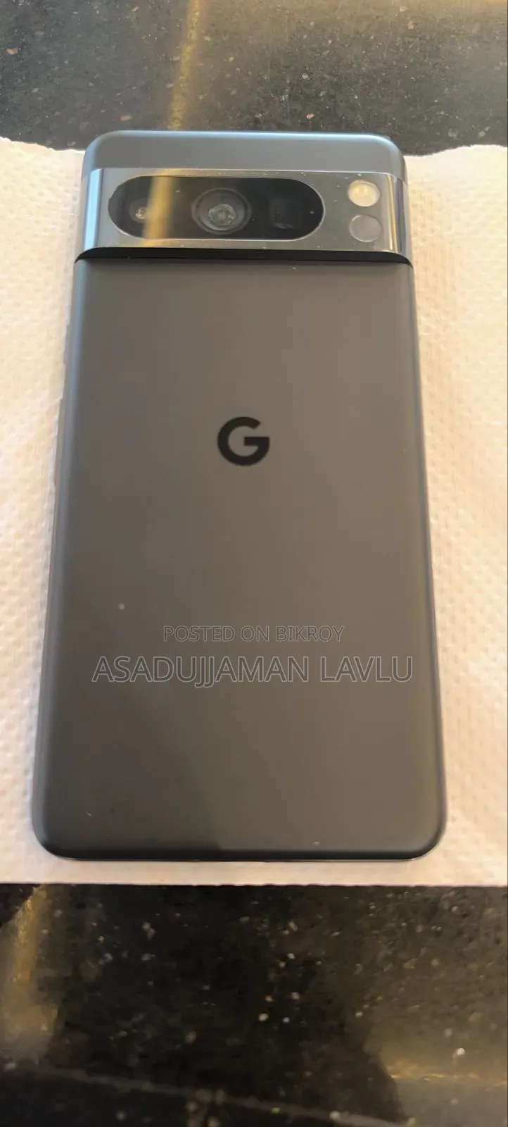 Google Pixel 8 Pro 128 GB Black