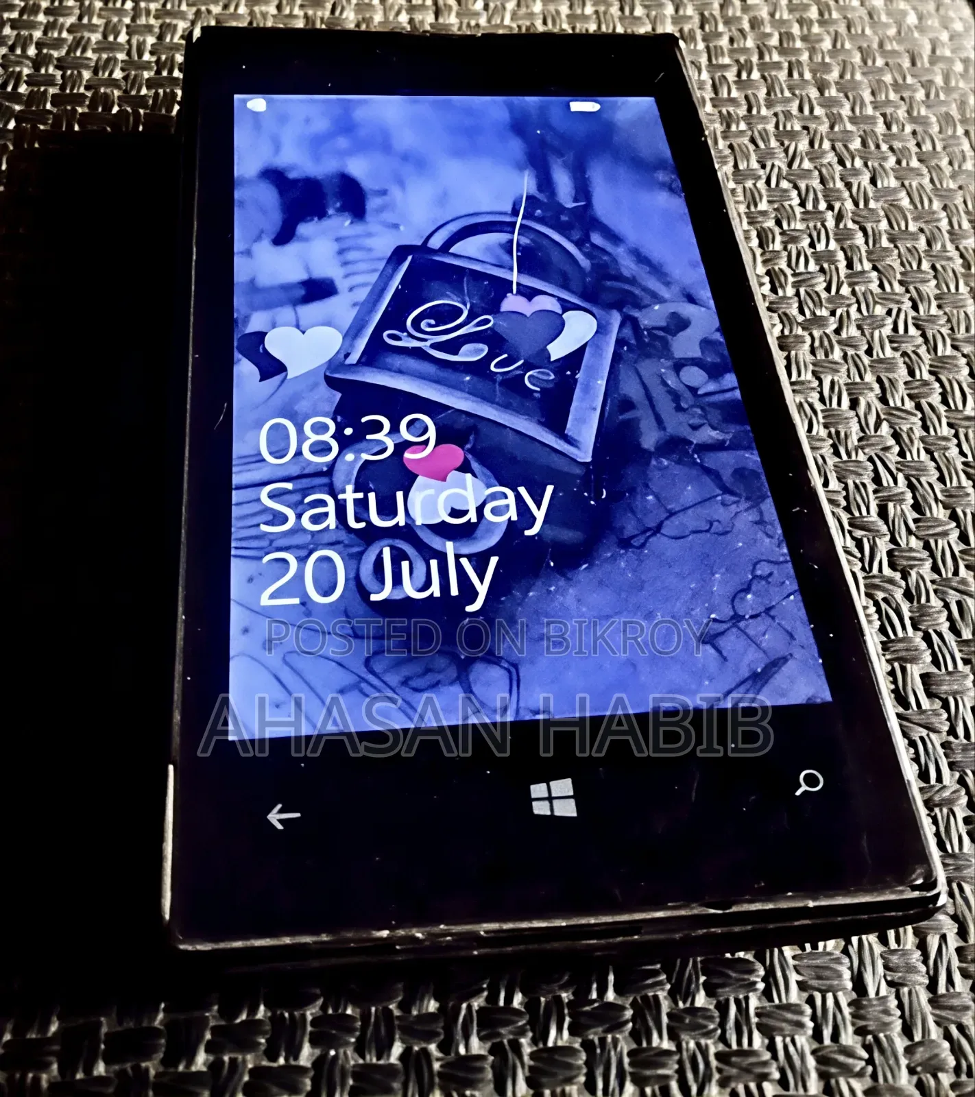 Nokia Lumia 520 8 GB Black