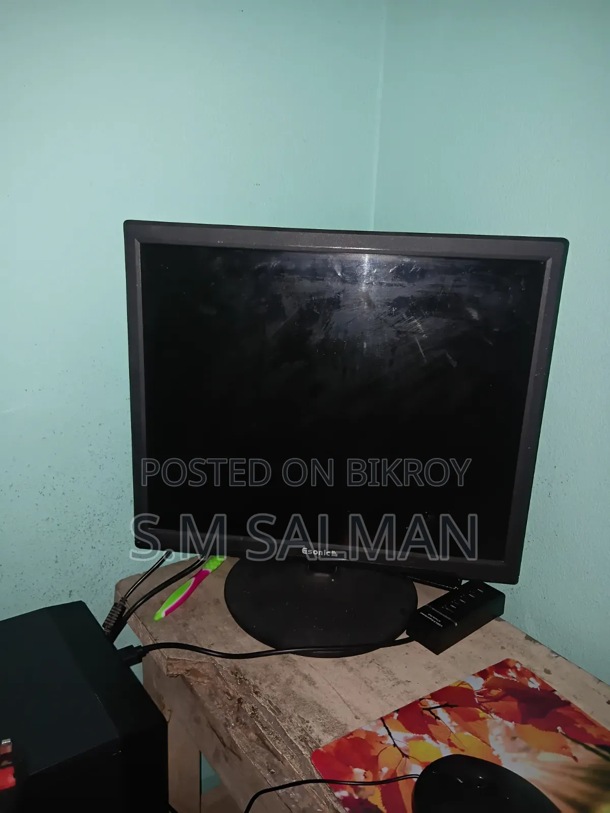 PC is completely okay, motherboard is new, bought only three days ago