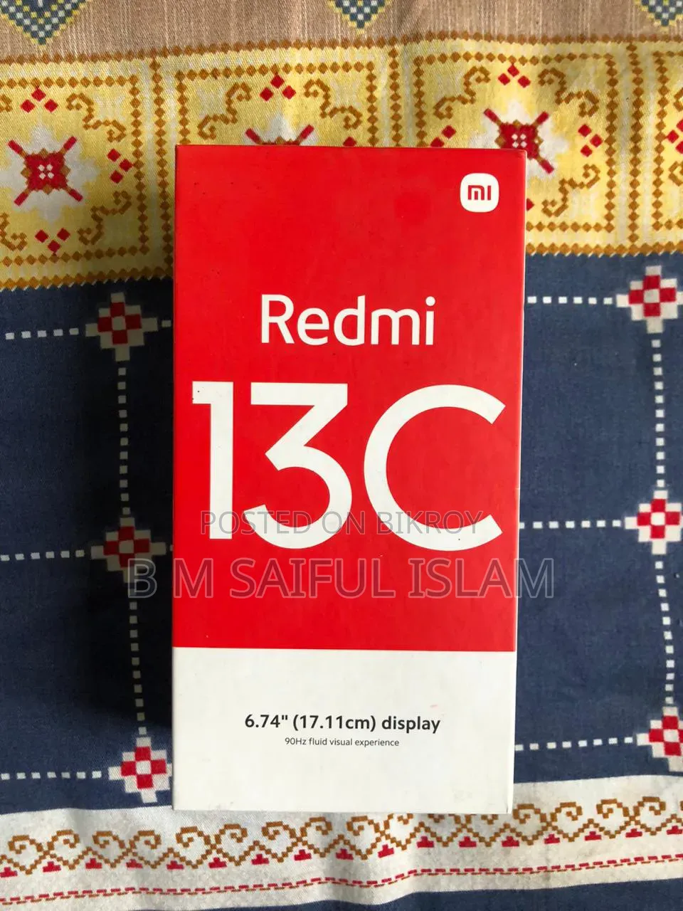 Xiaomi Redmi 13C 128 GB Blue