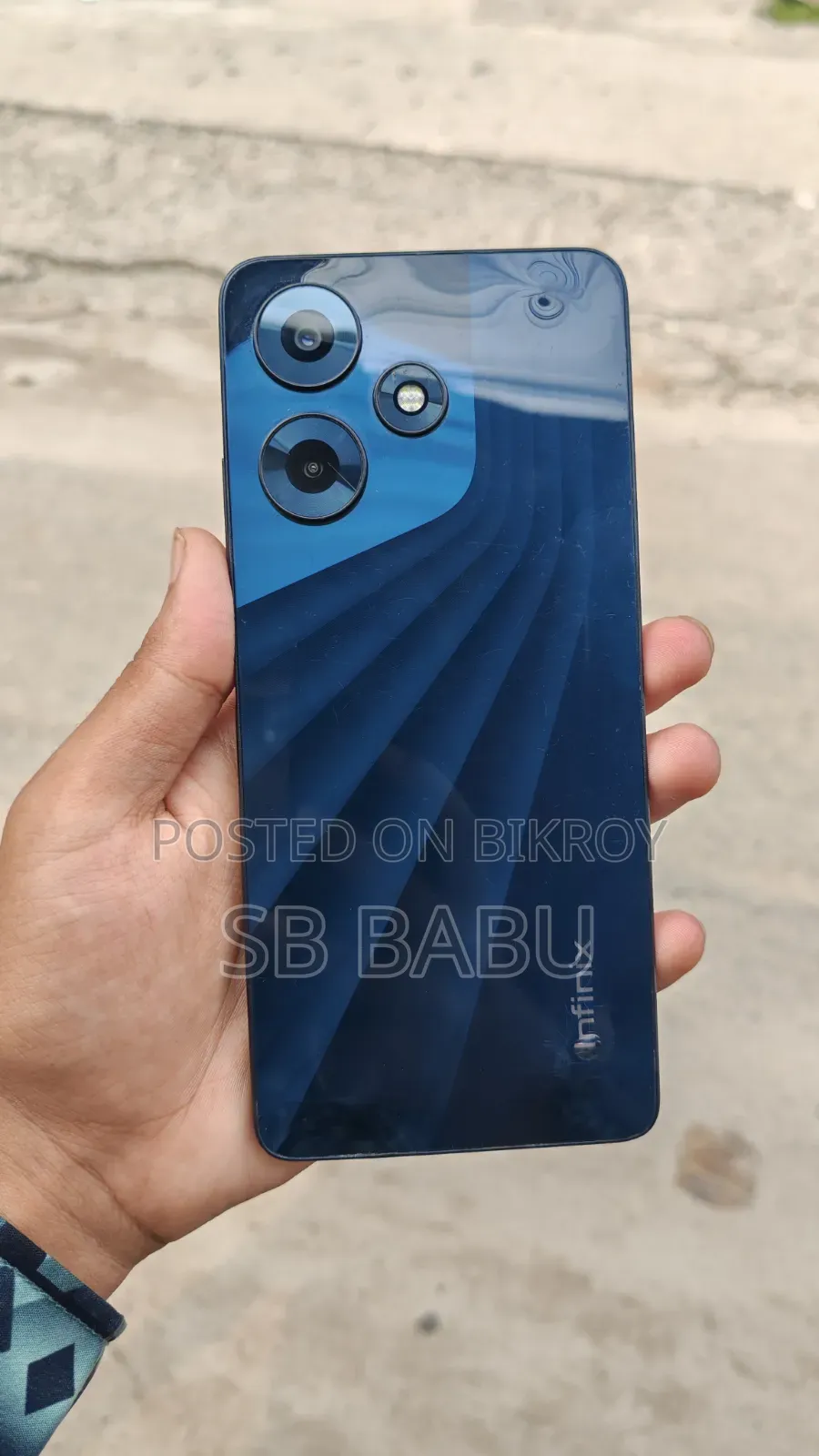 Infinix Hot 30 128 GB Black
