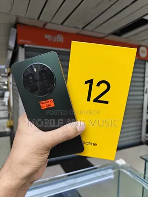 Realme 12 256 GB Green