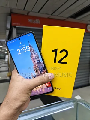 Realme 12 256 GB Green