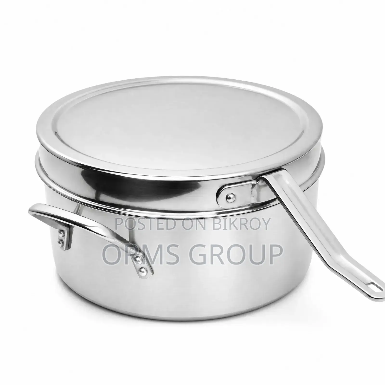 Stainless Steel Induction Sauce Pot and Handle With Frypan 28cm 7l