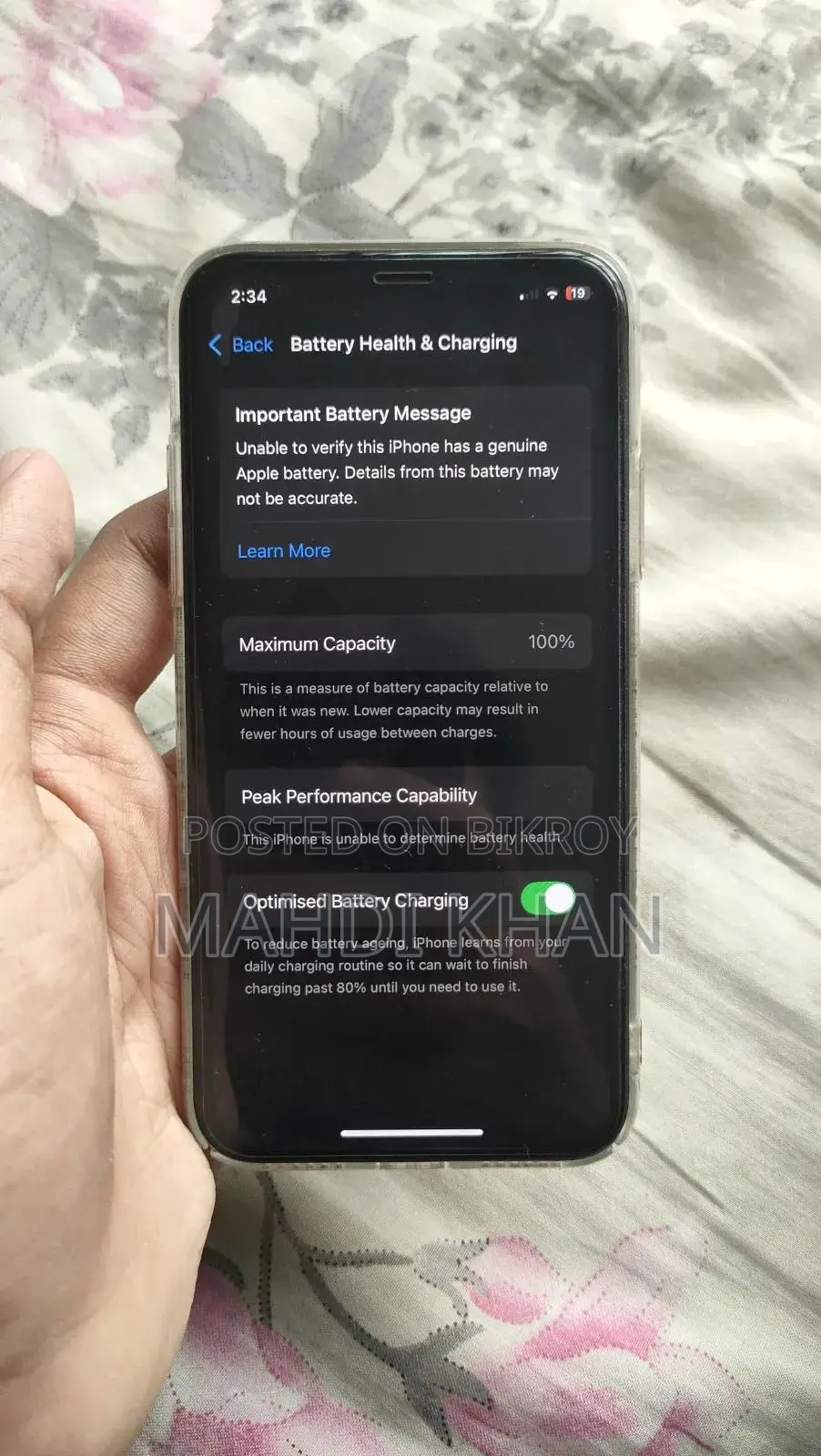 Apple iPhone XS 64 GB White