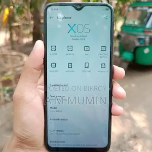 Infinix Hot 11 Play 64 GB Blue