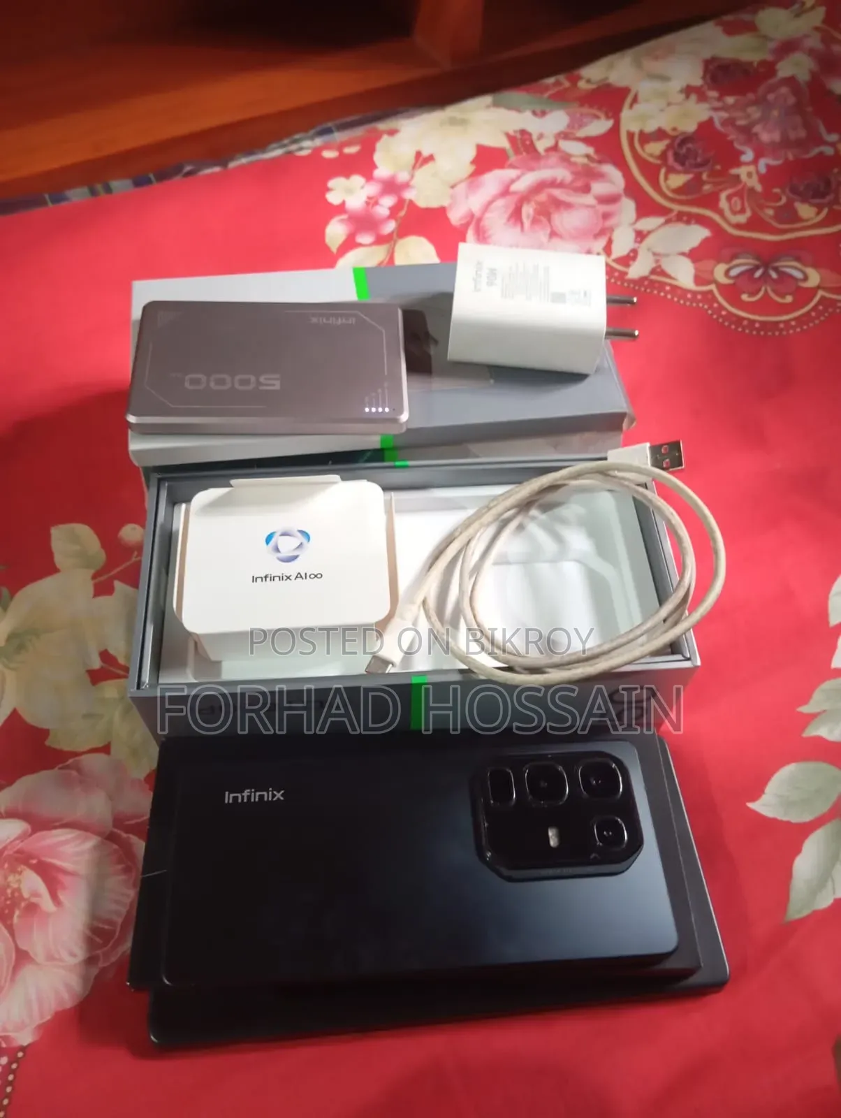 Infinix Note 50 Pro 256 GB Black
