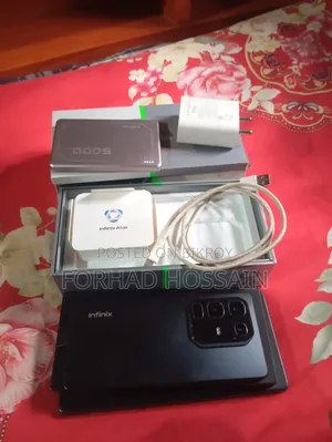 Infinix Note 50 Pro 256 GB Black