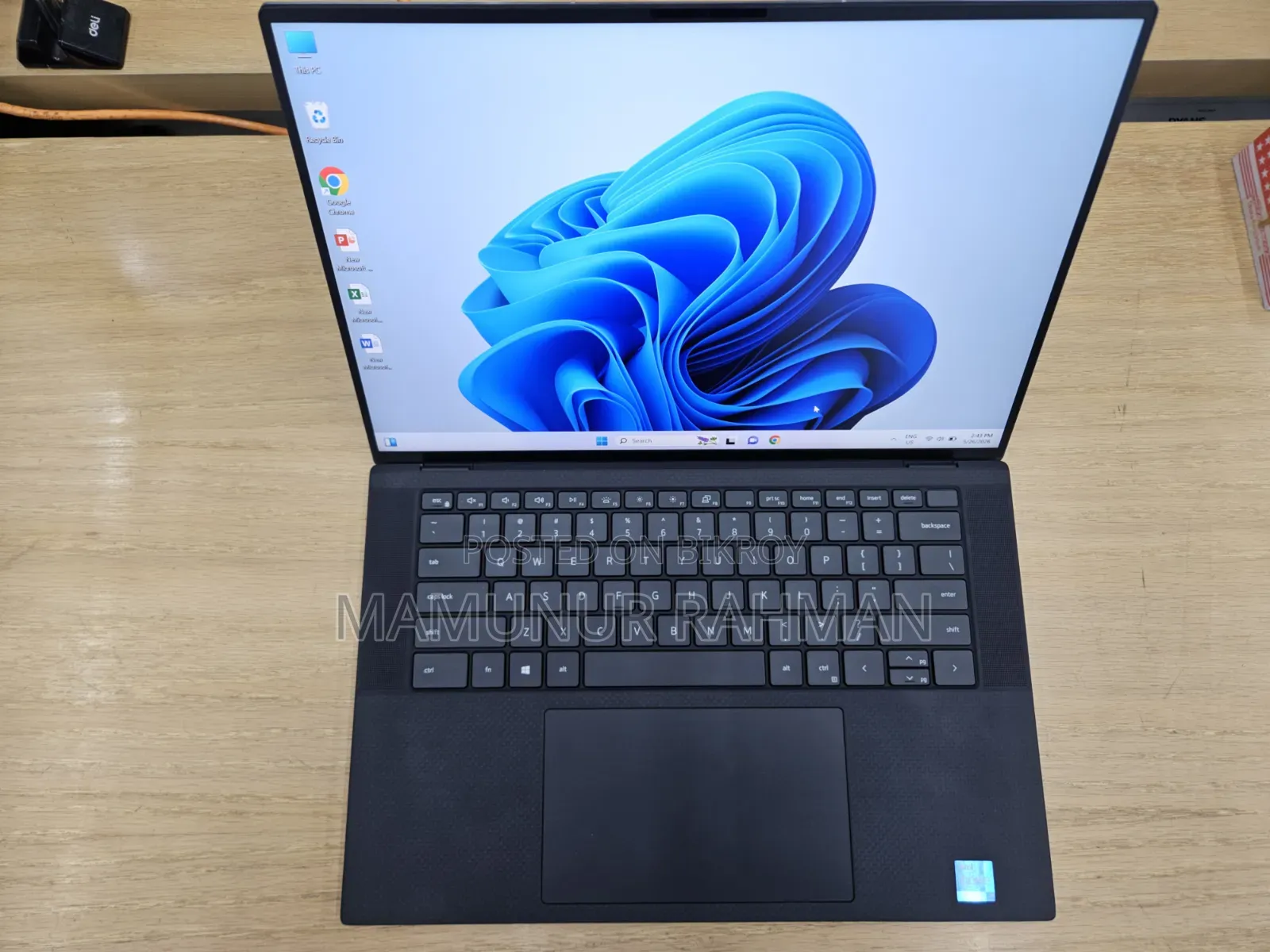 Laptop Dell XPS 15 32GB Intel Core i7 SSD 2T