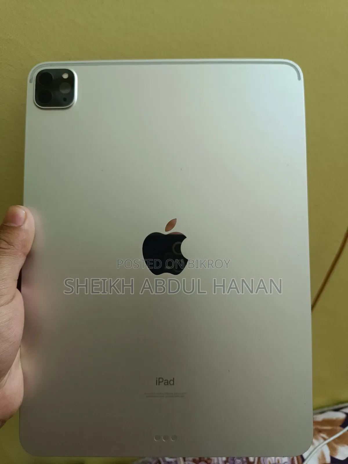 Apple iPad Pro 11 (2021) 128 GB Silver