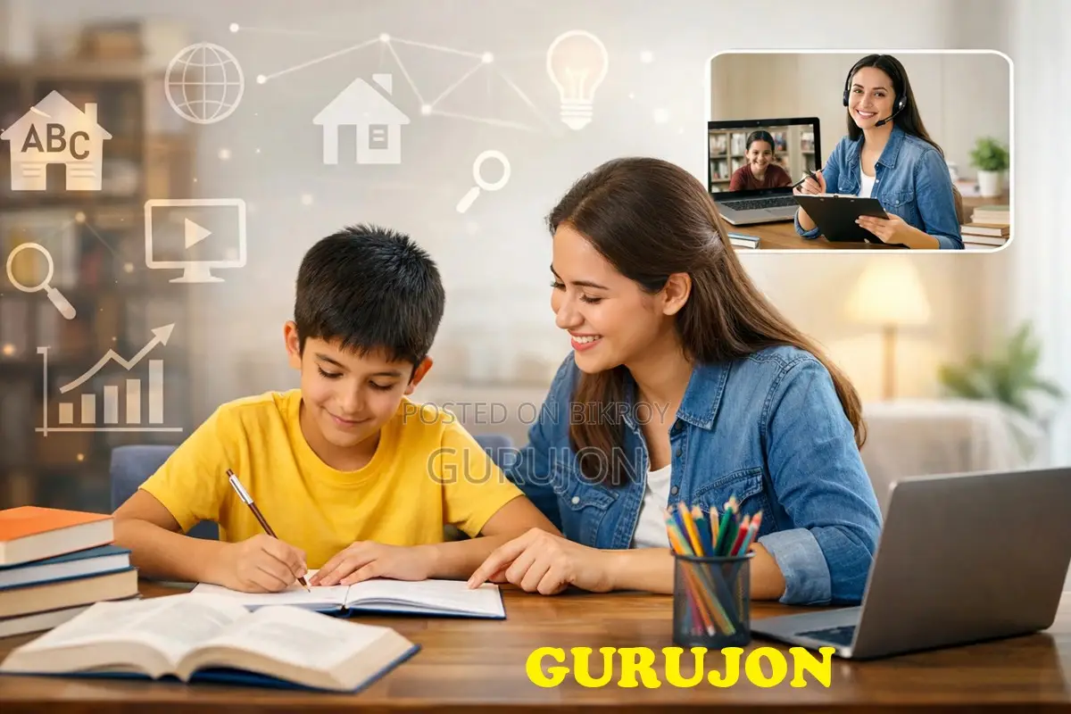 Male/Female Home Tutor at Bashundhara