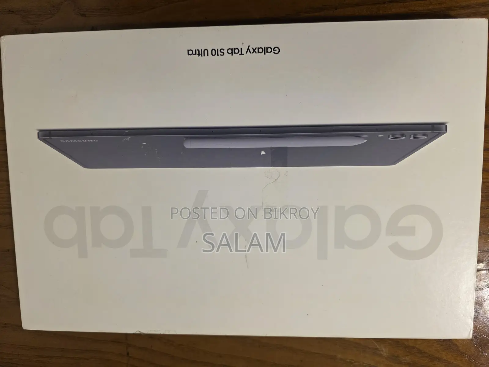 New Samsung Galaxy Tab S10 Ultra 512 GB Silver