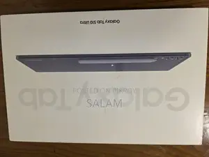 New Samsung Galaxy Tab S10 Ultra 512 GB Silver