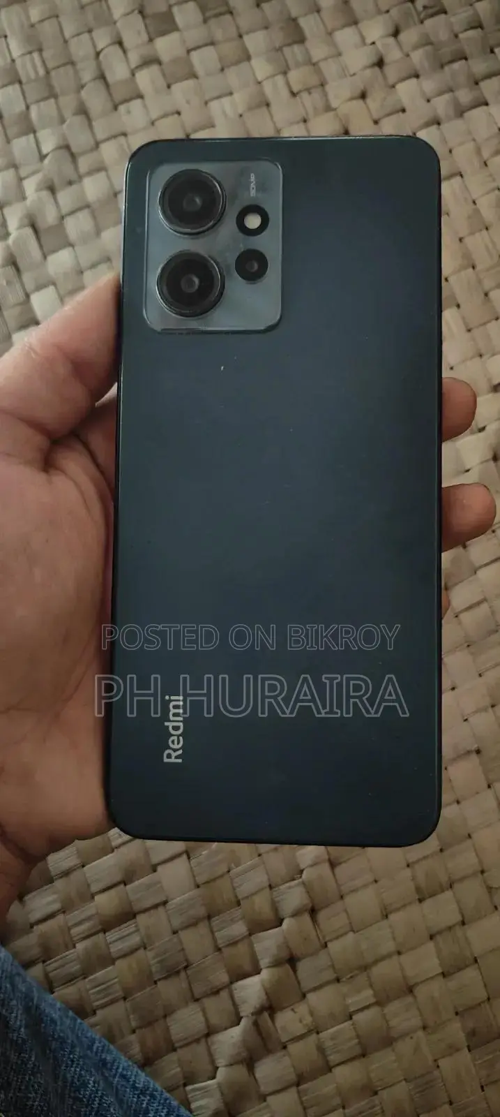 Xiaomi Redmi Note 12 128 GB Black