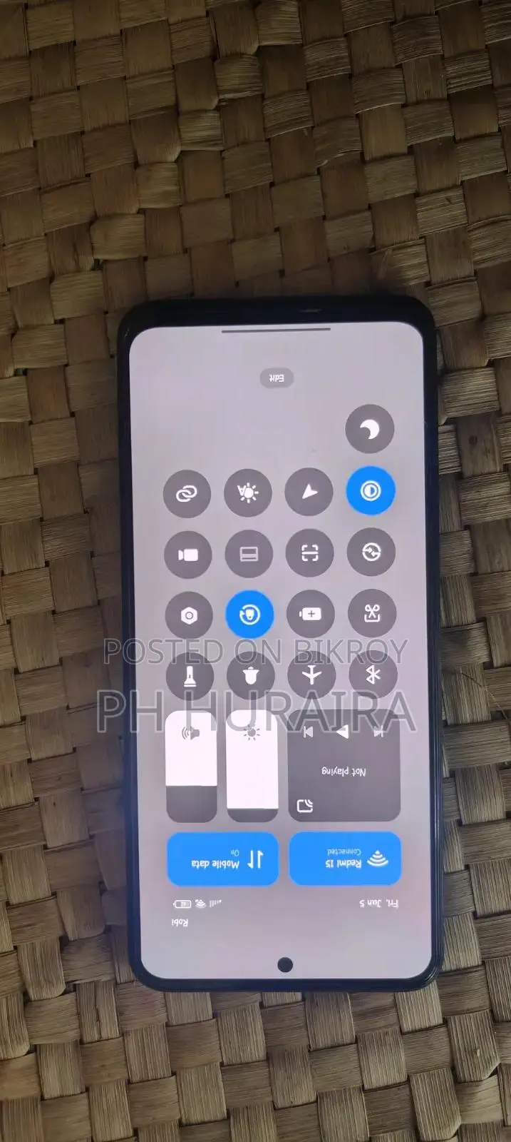 Xiaomi Redmi Note 12 128 GB Black