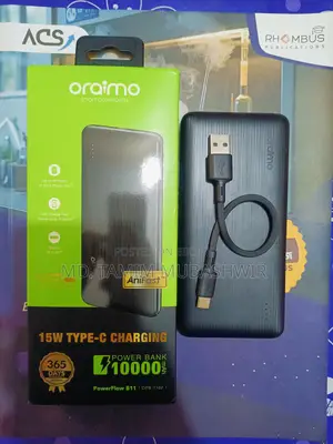 Oraimo Powerflow B11 10000mah 15wpower Bank