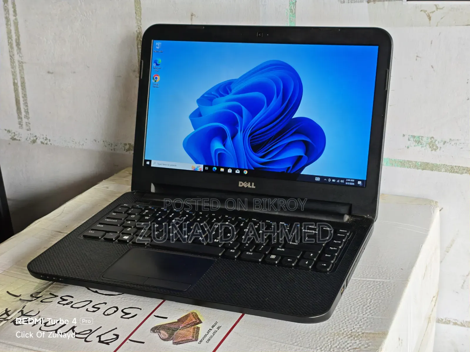Laptop Dell Inspiron 15 8GB Intel Core I3 HDD 500GB