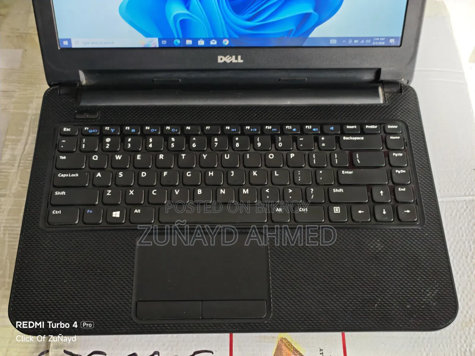 Laptop Dell Inspiron 15 8GB Intel Core I3 HDD 500GB