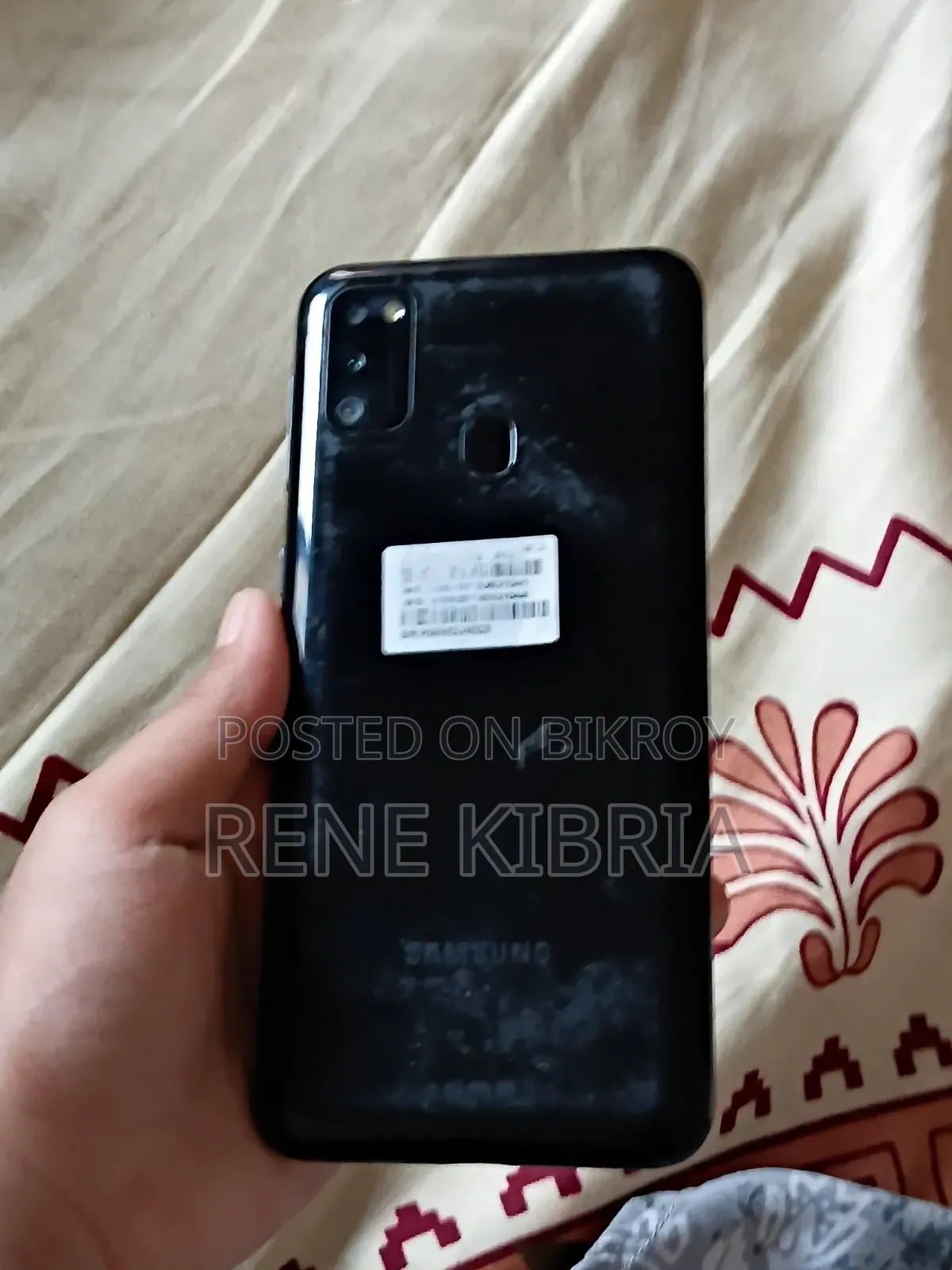 স্যামসাং গ্যালাক্সি এম২১ ১২৮ জিবি ব্ল্যাক