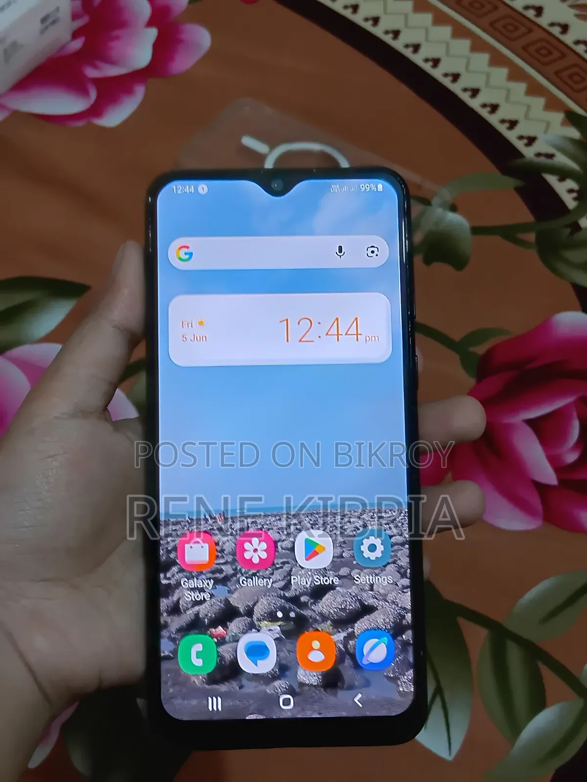 স্যামসাং গ্যালাক্সি এম২১ ১২৮ জিবি ব্ল্যাক