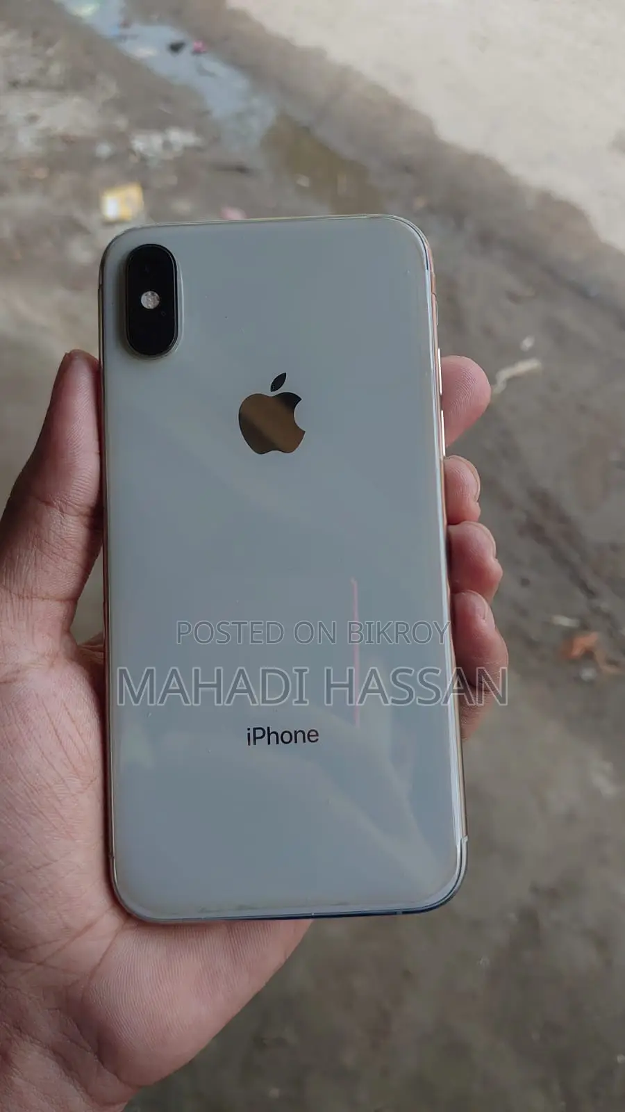 Apple iPhone XS 256 GB White
