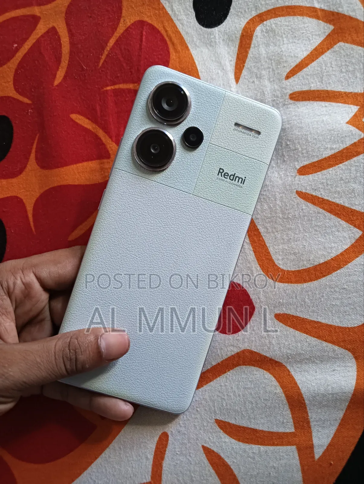 শাওমি রেডমি নোট ১৩ ২৫৬ জিবি সিলভার