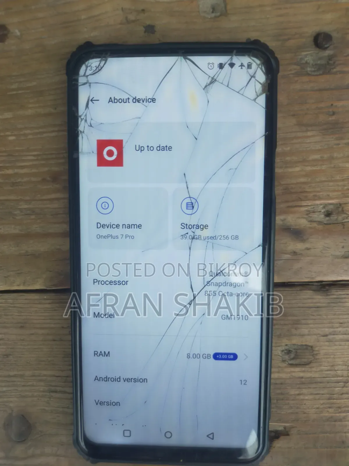 OnePlus 7 Pro 256 GB Black