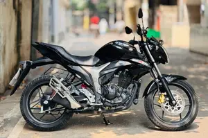 Suzuki Gixxer Monotone 2025 Black