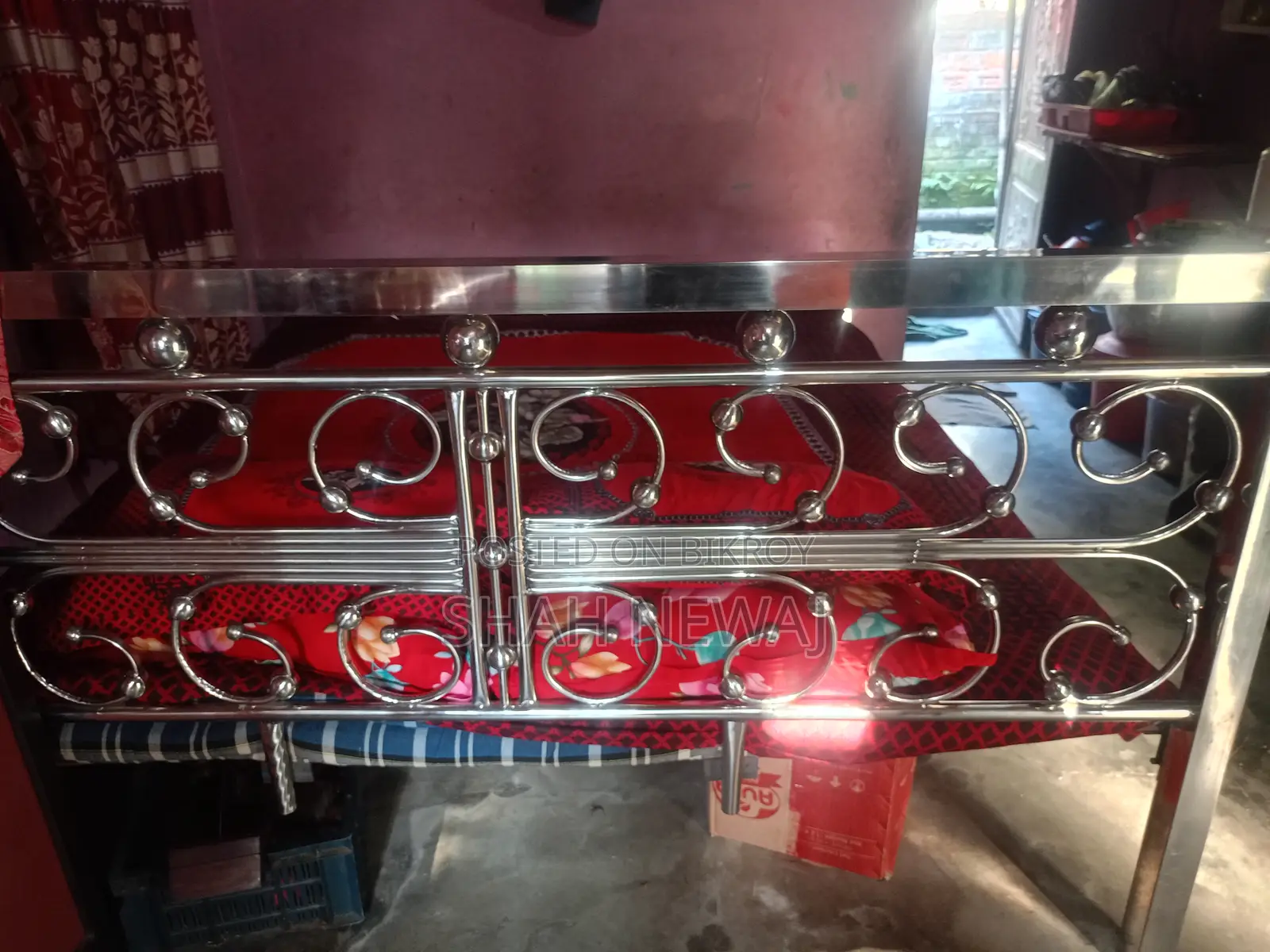 SS Bed - Stainless Steel Bed