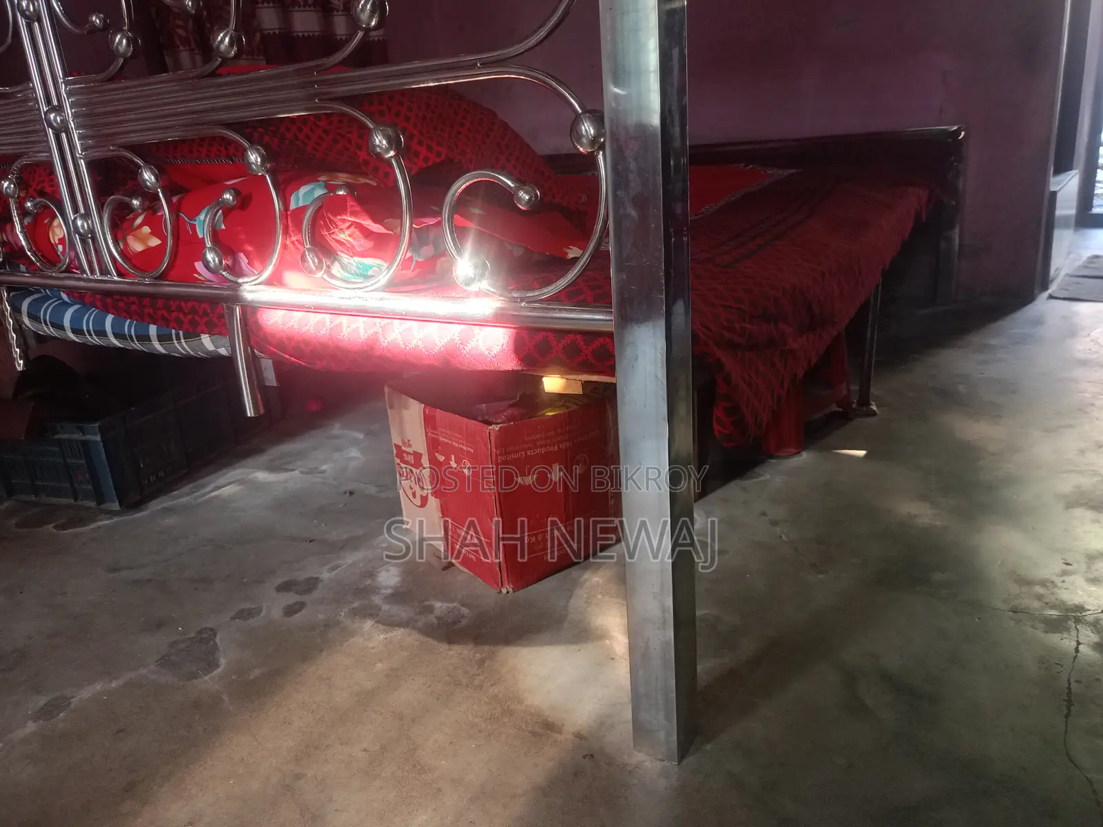 SS Bed - Stainless Steel Bed