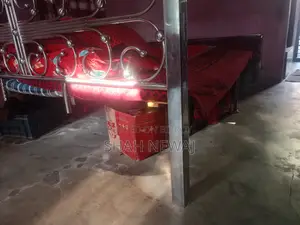 SS Bed - Stainless Steel Bed