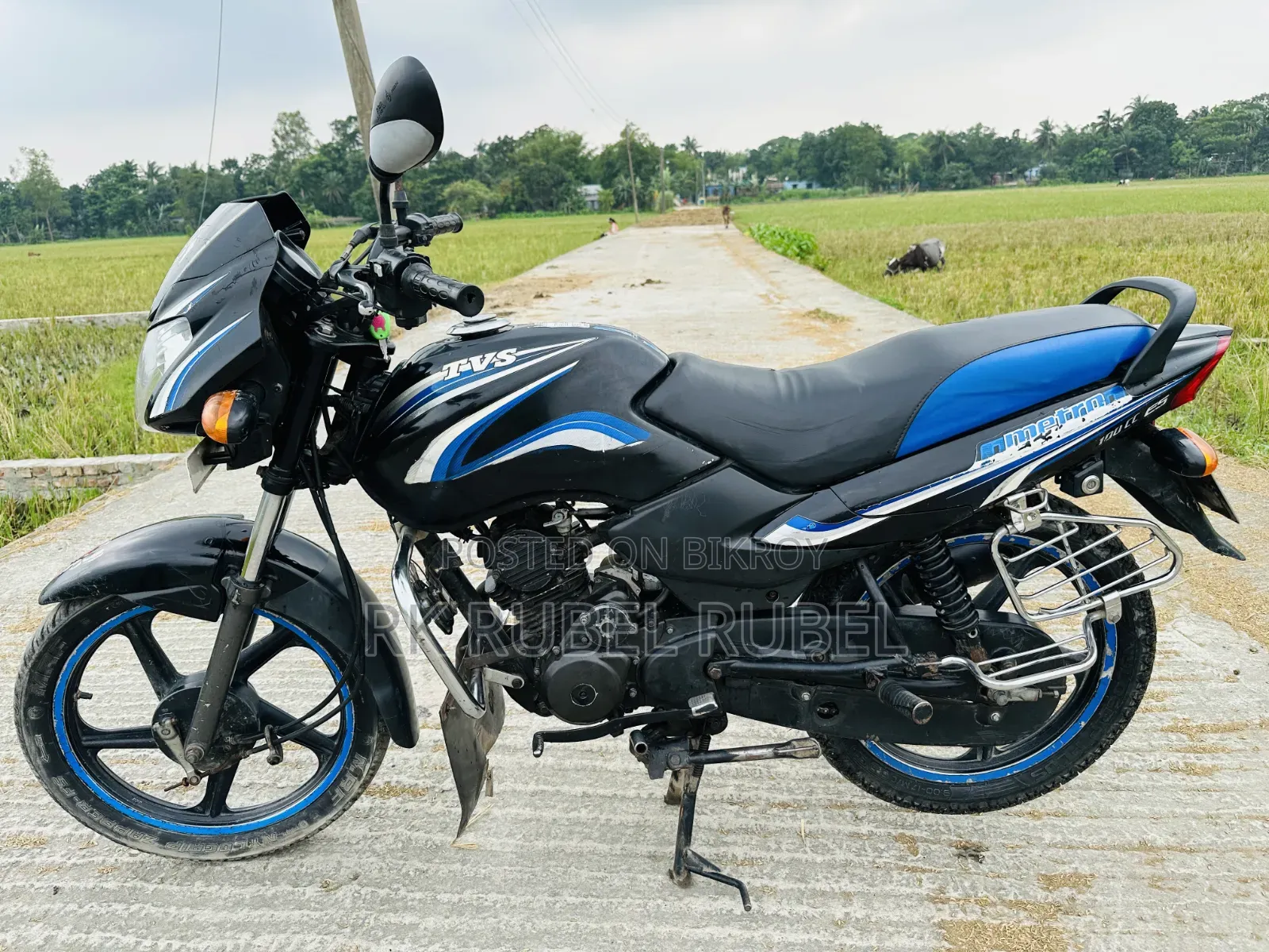 TVS Metro 2017 Black