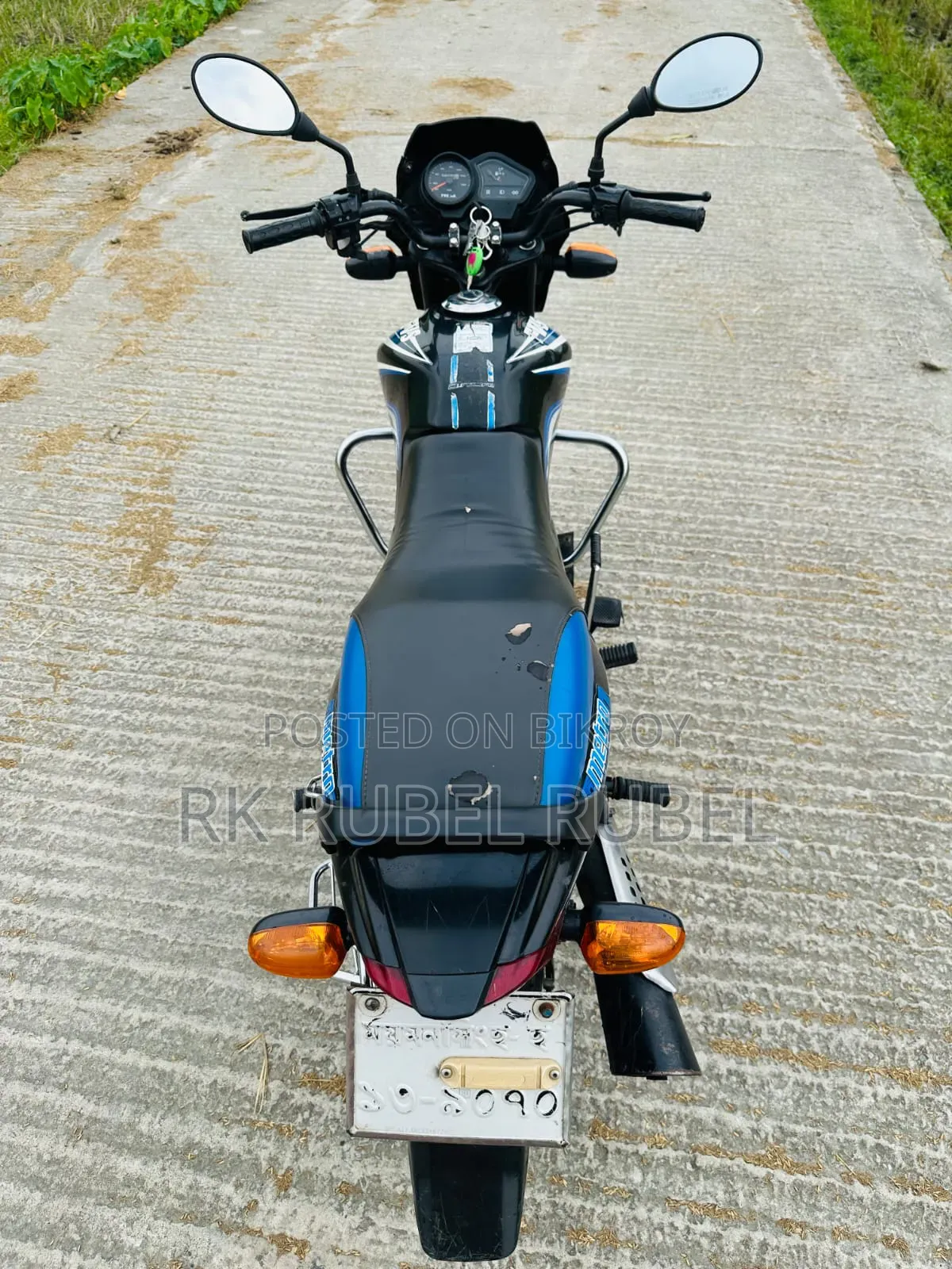TVS Metro 2017 Black