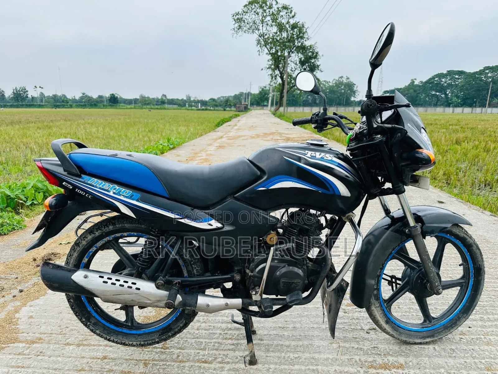 TVS Metro 2017 Black