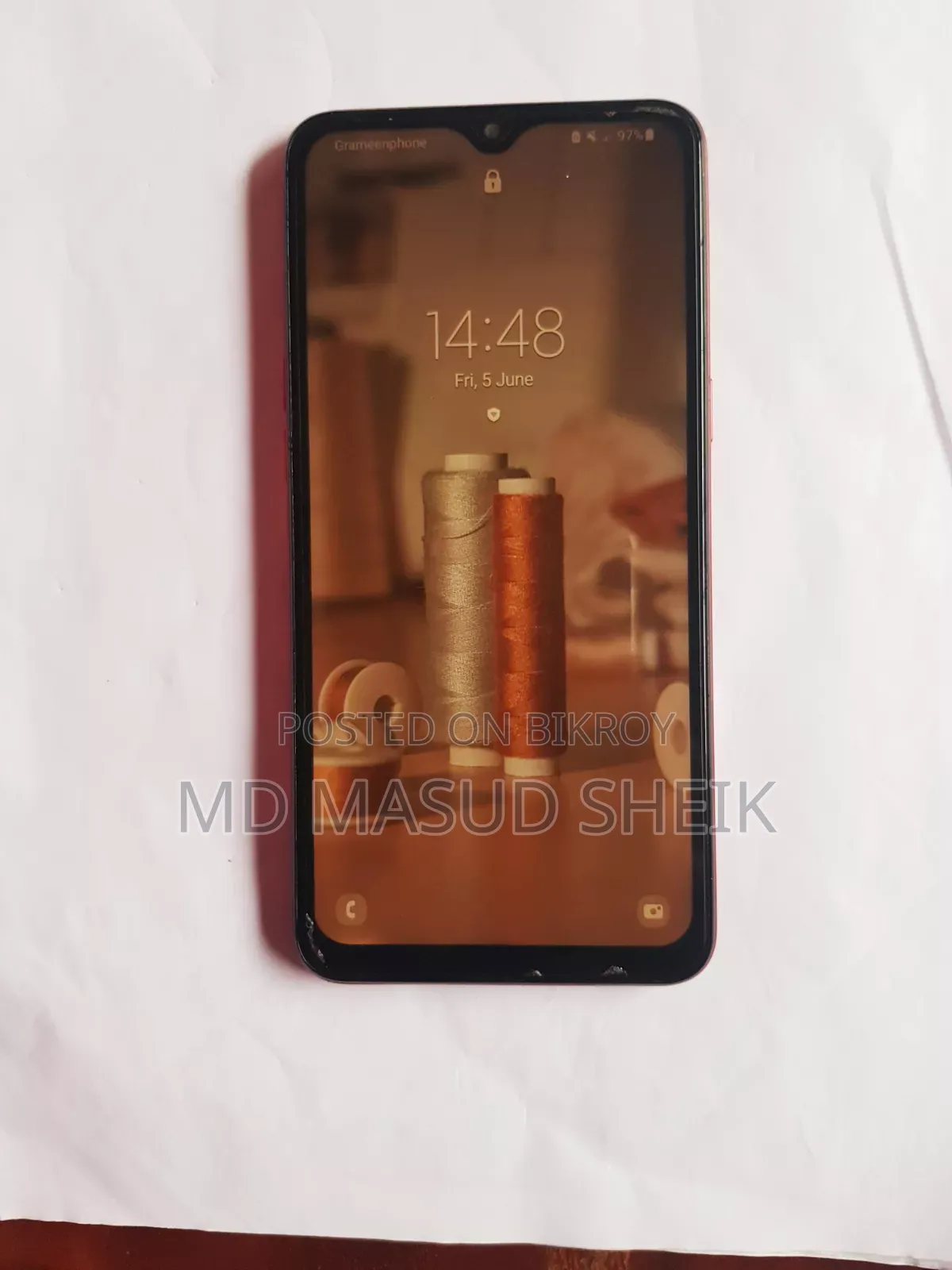 Samsung Galaxy A10s 64 GB Red