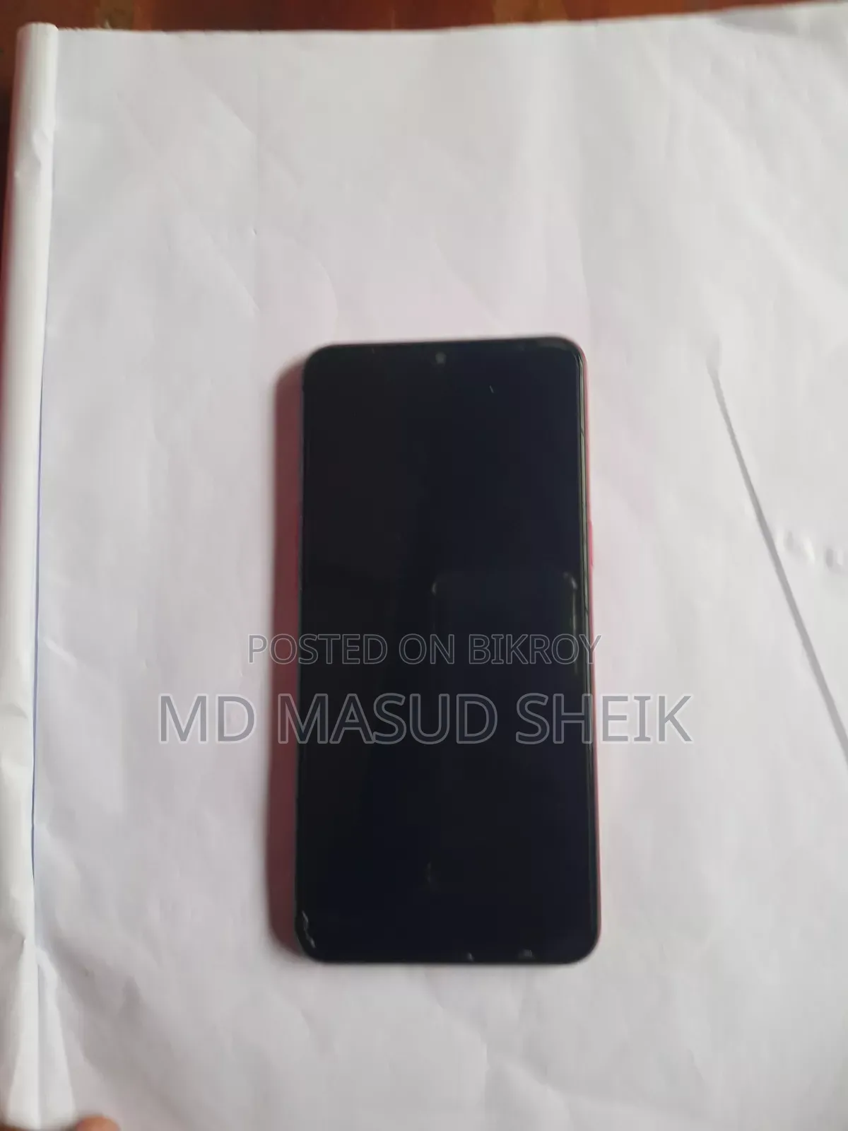 Samsung Galaxy A10s 64 GB Red