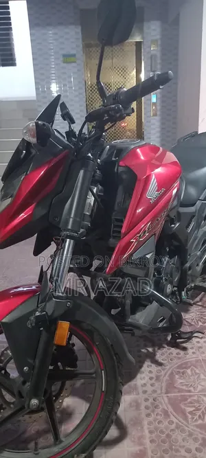 Honda Steed 2022 Red