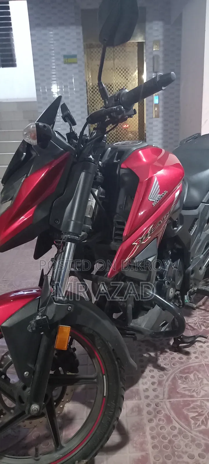 Honda Steed 2022 Red